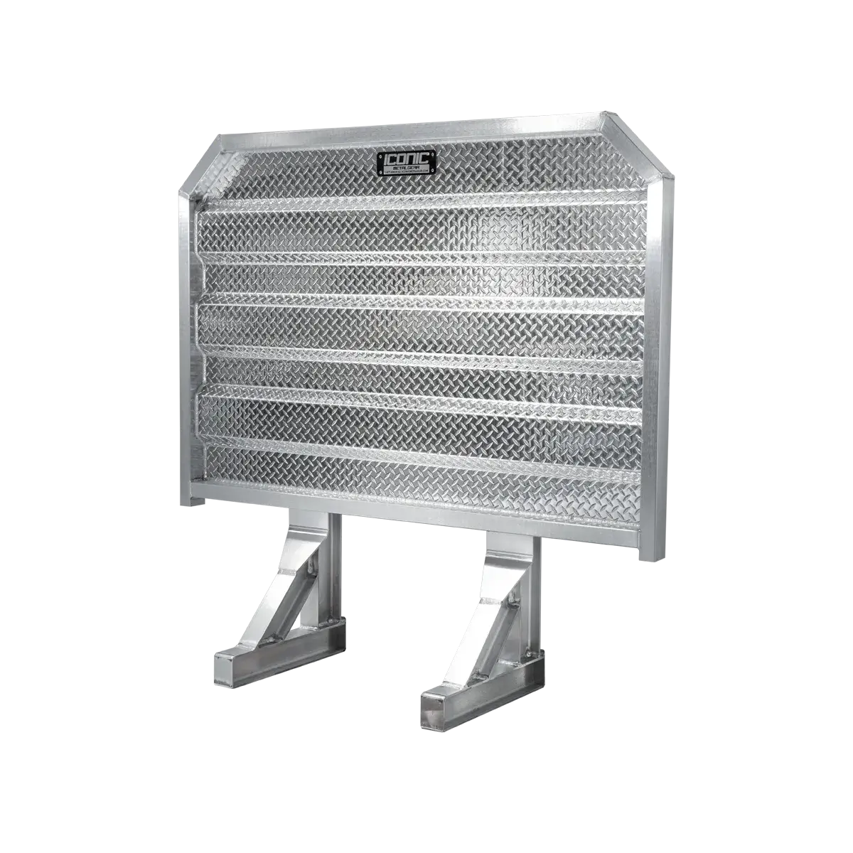 Cab Rack 70" Wide Std. Flat Headache Rack x 68" High 70" Width x 68" Height