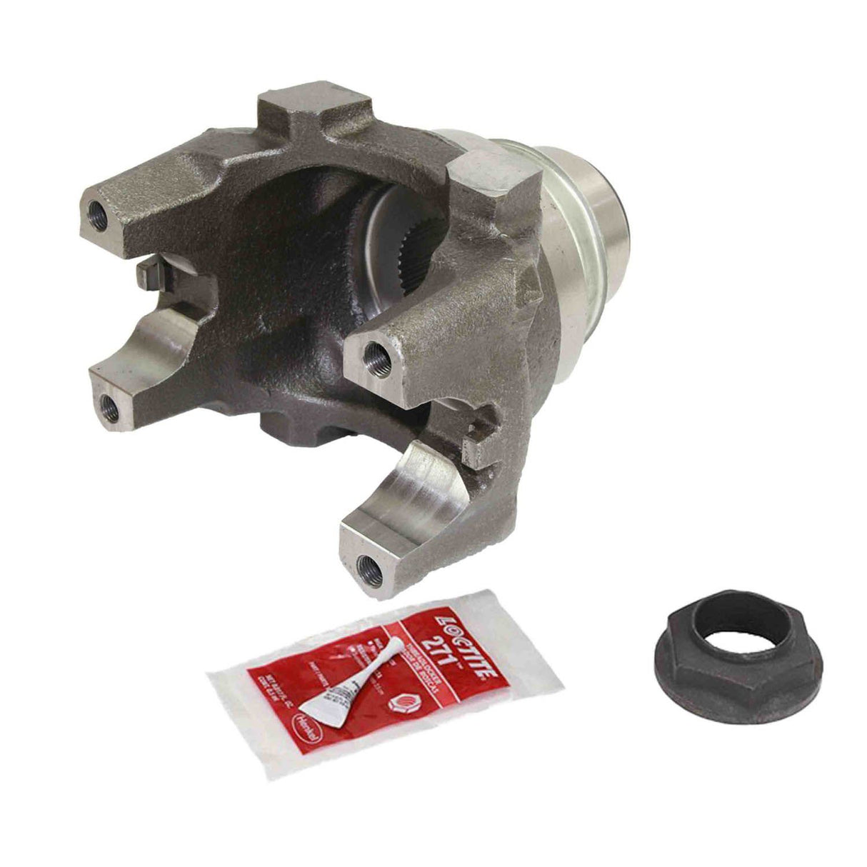 Half Round Style SPL170 Series End Yoke 41 Spline