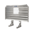 Cab Rack 86" Wide Std. Flat Headache Rack x 68" High, w/ E-Z View Window 86" Width x 68" Height