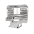 Cab Rack 76" Headache Rack Combo - 30Gallon 76" Width x 68" Height