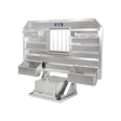Cab Rack 86" Headache Rack Combo - 30Gallon 86" Width x 68" Height