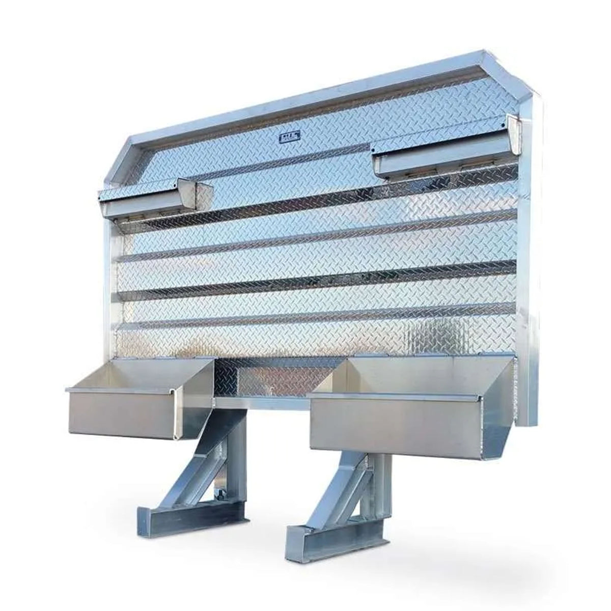 Cab Rack Standard Flat Aluminum 70