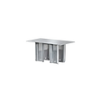 Light Bar Short Light Bar, for Beacon Light, 9"Wide x 16" Long Light Mounting Area, shipped loose
