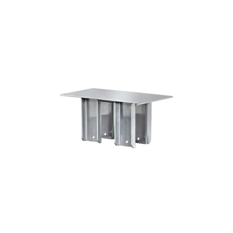 Light Bar Short Light Bar, for Beacon Light, 9"Wide x 16" Long Light Mounting Area, shipped loose