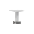 Light Bar Beacon Light Bracket, Aluminum, Bolt On