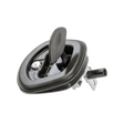 Accessory Whale Tail Handle, Black Wwp 5.35" Width x 3.25" Height x 6" Depth