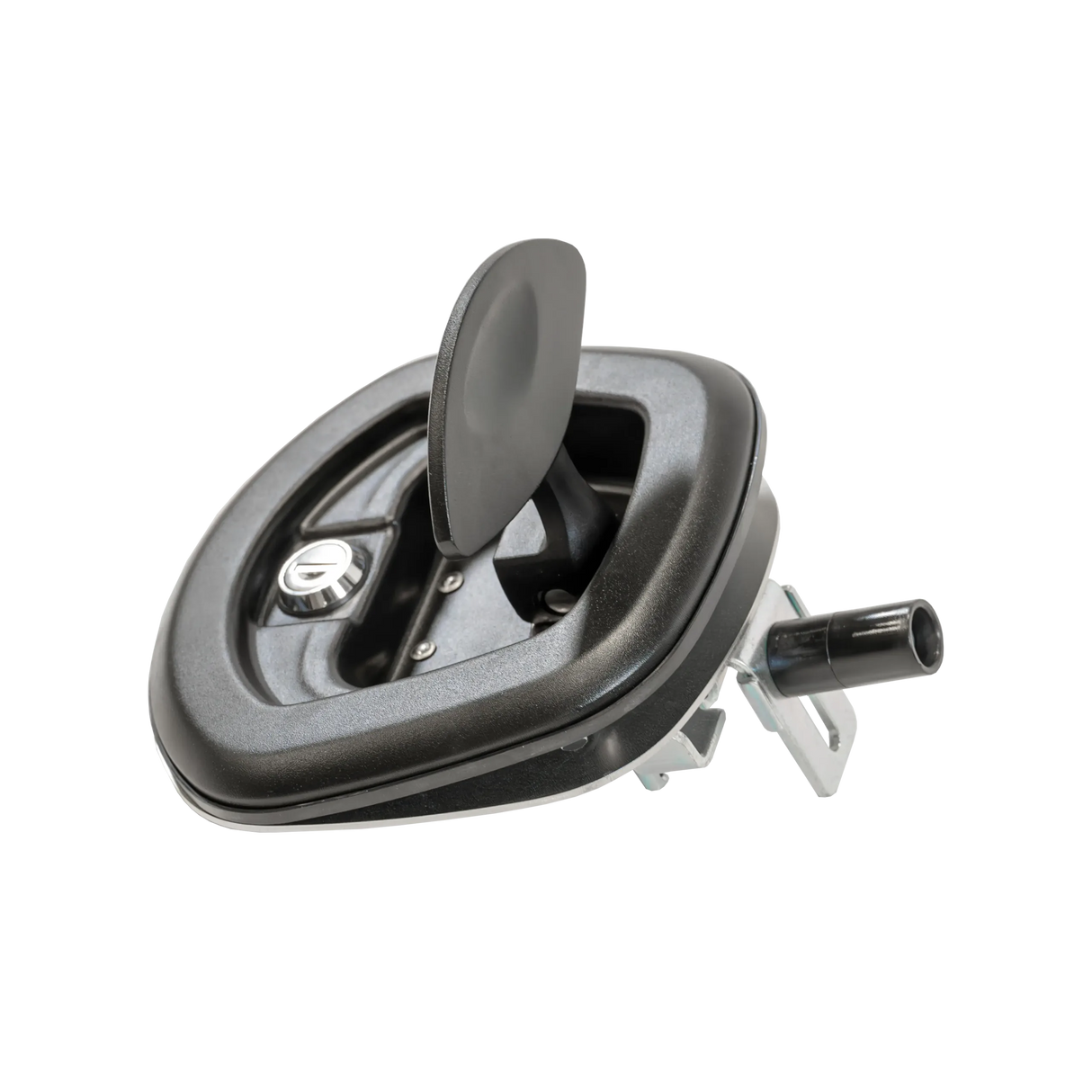 Accessory Whale Tail Handle, Black Wwp 5.35" Width x 3.25" Height x 6" Depth