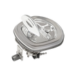 Accessory Whale Tail Handle, Chrome, Wwp 5.35" Width x 3.25" Height x 6" Depth