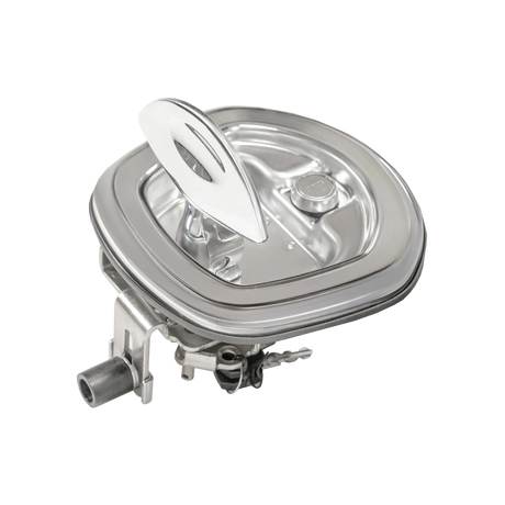 Accessory Whale Tail Handle, Chrome, Wwp 5.35" Width x 3.25" Height x 6" Depth