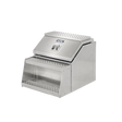 Step Box Boot Box 24" Big Mouth Step Box w/Aluminum Smooth lid *recommended used with P/N 1900 for mounting 24" Width x 24" Height x 29.13" Depth
