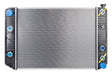 General Motors Topkick , Kodiak Radiator 1998 - 2001 WITHOUT FRAME 21447 , 52477165 , 52487493 , RA1207 , 232507 , 238623