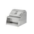 Step Box Boot Box 24" Big Mouth Step Box w/Aluminum Checkerplate lid *recommended used with P/N 1900 for mounting 24" Width x 24" Height x 29.13" Depth