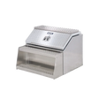 Step Box Boot Box 30" Big Mouth Step Box w/Aluminum Checkerplate lid *recommended used with P/N 1900 for mounting 30" Width x 24" Height x 29.13" Depth