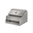 Step Box Boot Box 30" Big Mouth Step Box w/Aluminum Smooth lid *recommended used with P/N 1900 for mounting 30" Width x 24" Height x 29.13" Depth