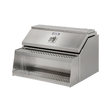 Step Box Boot Box 36" Big Mouth Step Box w/Aluminum Smooth lid *recommended used with P/N 1900 for mounting 36" Width x 24" Height x 29.13" Depth