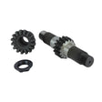 Input Shaft for Navistar w/Gear and Nut