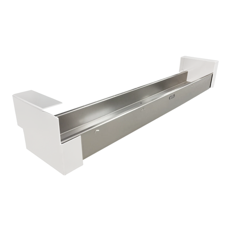 Wood Holder Standard Wood Holder Tray, 98" Long (Fits 1700 Only) 98" Width x 8" Height x 16.13" Depth