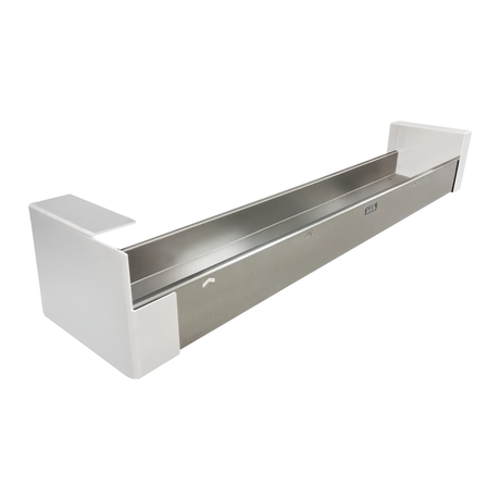 Wood Holder Standard Wood Holder Tray, 98" Long (Fits 1701) 98" Width x 8" Height x 19.13" Depth