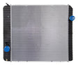 International Durastar 4400 Radiator 2001 - 2012 WITHOUT FRAME 3E0115130000 , 2593302C92  , 238725