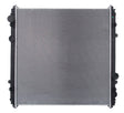 Freightliner Coronado 132 Radiator 2003 - 2007 WITHOUT FRAME B5323 , BHT25323 , BHTB5323 , 2003062615805 , 376761601 , 75080 , 75084 , B5325 , BHT75080 , BHT75084 , BHTC8987 , C8987 , C8989 , 239010