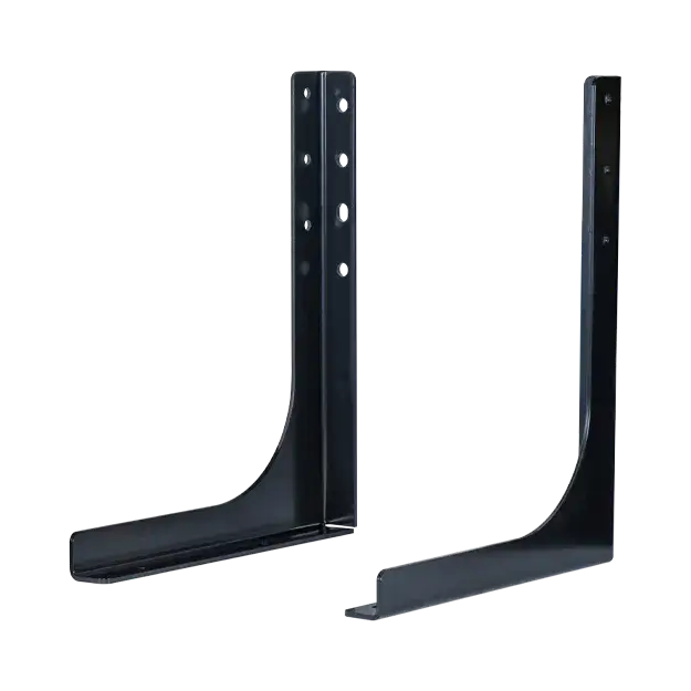 Mounting Bracket 24" L-Mounting Brackets -Steel 24" Height x 24" Depth