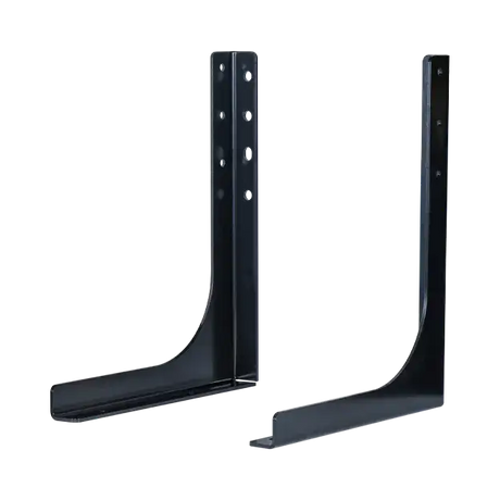 Mounting Bracket 24" L-Mounting Brackets -Steel 24" Height x 24" Depth