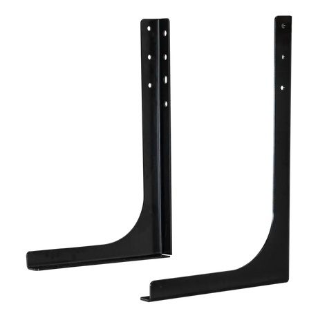 Mounting Bracket 30" L-Mounting Brackets -Steel 30" Height x 24" Depth