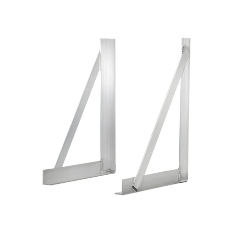 Mounting Bracket 24" L-Mounting Brackets -Aluminum 2.25" Width x 24" Height x 24" Depth