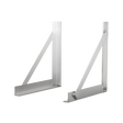 Mounting Bracket 30" L-Mounting Brackets -Aluminum 2.25" Width x 30" Height x 24" Depth