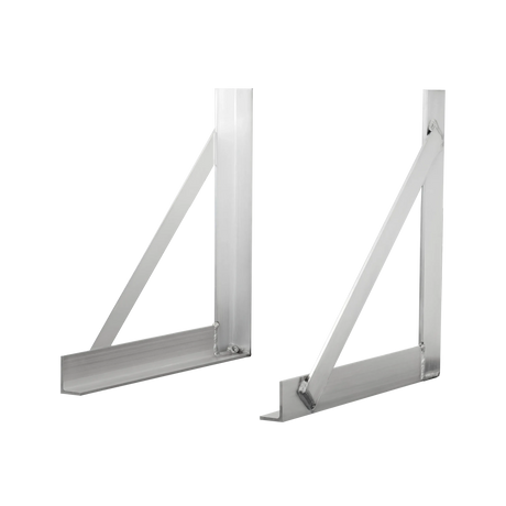 Mounting Bracket 30" L-Mounting Brackets -Aluminum 2.25" Width x 30" Height x 24" Depth