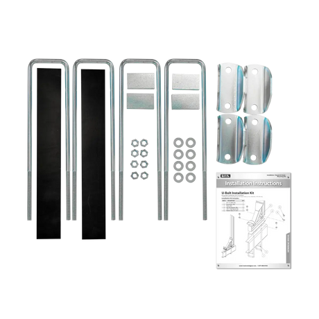 Mounting Bracket 21" U-Bolt Mounting Kit 21" Width