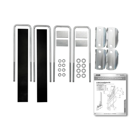 Mounting Bracket 17" U-Bolt Mounting Kit 17" Width