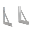 Mounting Bracket 18" L-Mounting Brackets -Aluminum 2.25" Width x 18" Height x 18" Depth