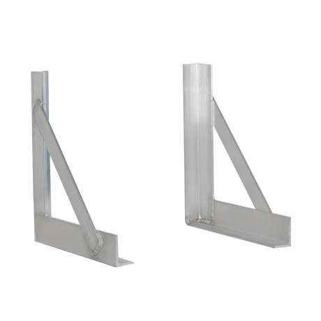 Mounting Bracket 18" L-Mounting Brackets -Aluminum 2.25" Width x 18" Height x 18" Depth