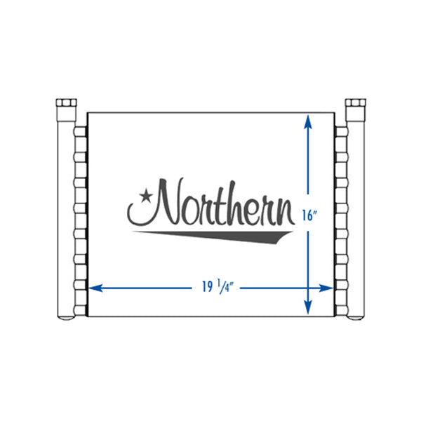 Cooler 191237 RTF 24" INDUSTRIAL;OIL COOLER