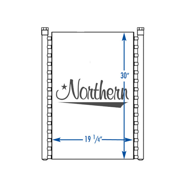 Cooler 192305 RTF 24" INDUSTRIAL;OIL COOLER
