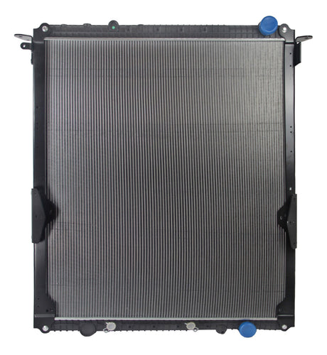 Freightliner Columbia , Cascadia Radiator 2008 - 2014 WITH FRAME 0524936002 , 527749002 , 526620004 , 238685