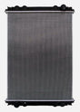 Freightliner Columbia 112 , 120 , CST , FLD120 , M2 106 Radiator 2003 - 2007 WITHOUT FRAME A05519870014 , A055 , BHTD9526 , BHTE7238 , BHTU393001 , 238603