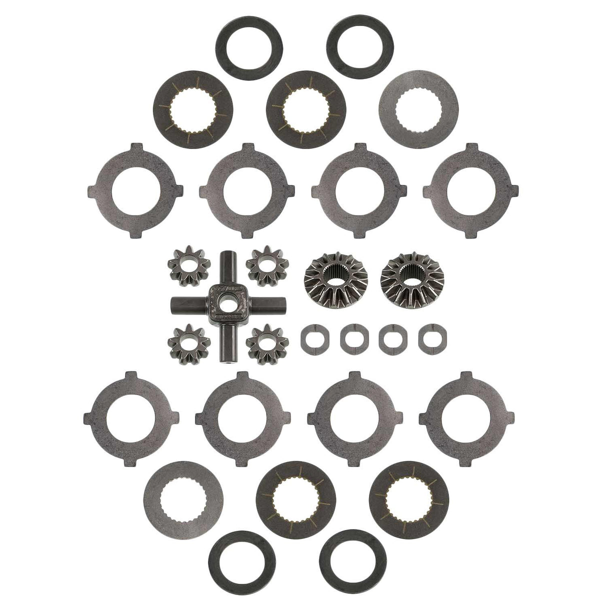 INT Dana 80 35 SPLINE -TRAC LOK