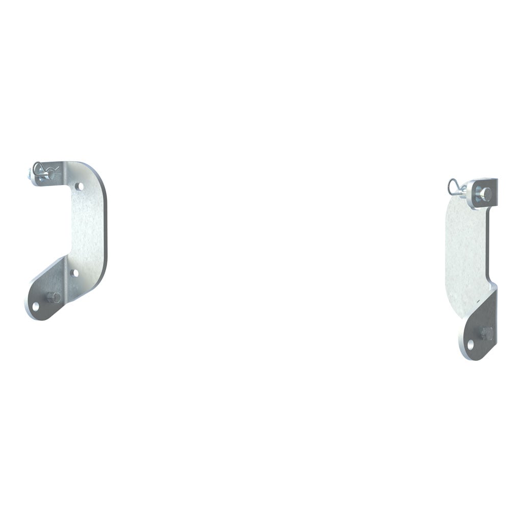 Grille Guard Mounting Brackets Kenworth T600 1985 - 2007