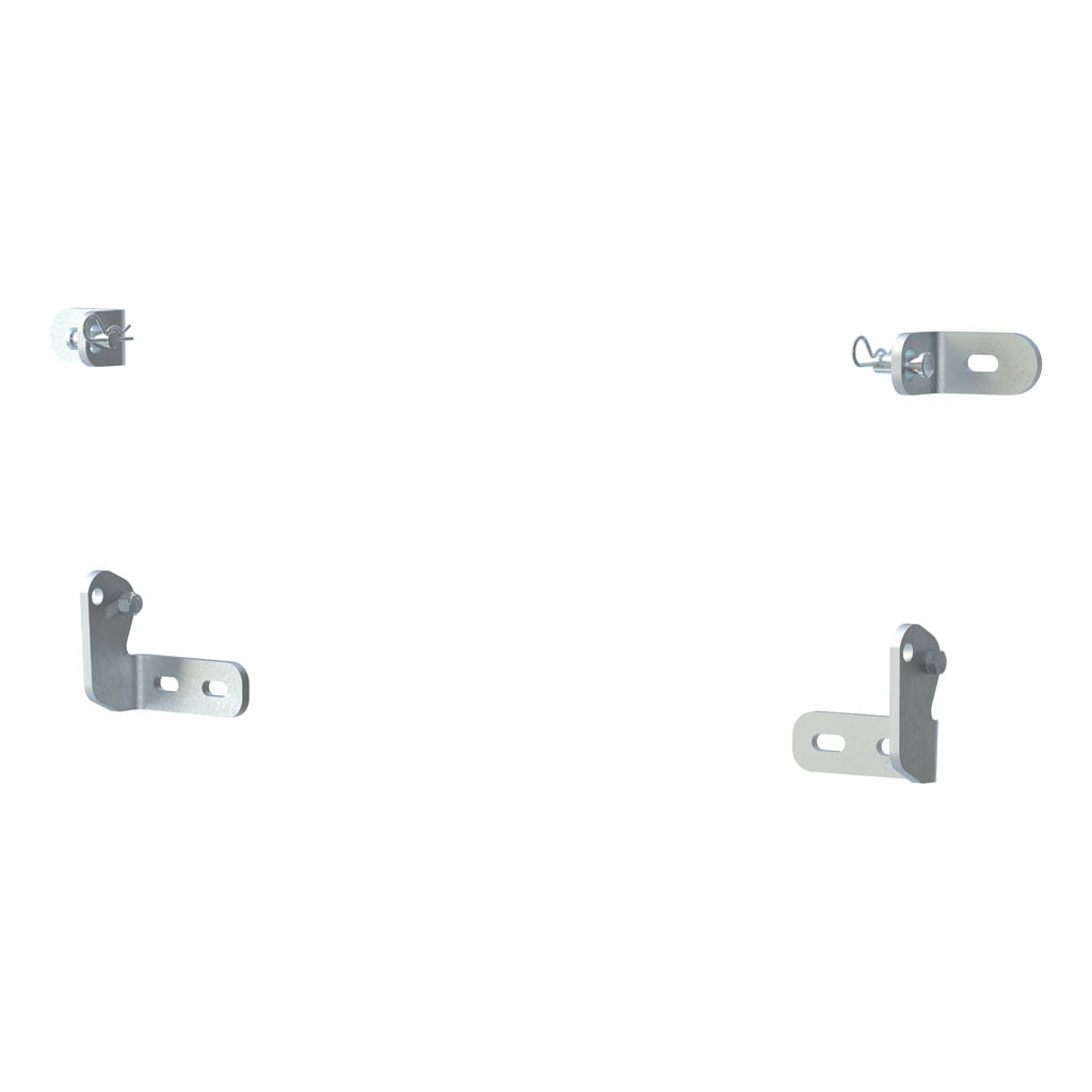 Grille Guard Mounting Brackets International Durastar 2007 & Newer