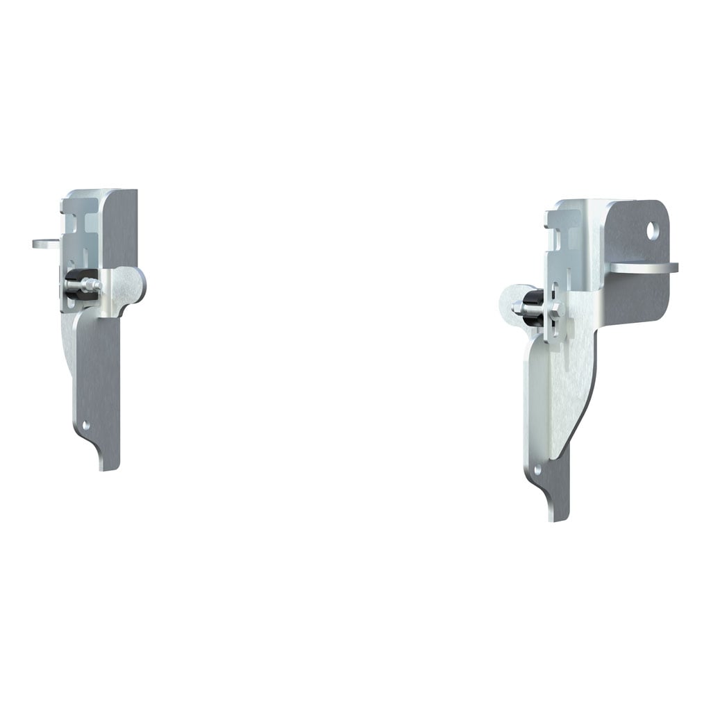 Grille Guard Mounting Brackets Mack Pinnacle 2007 & Newer Lower Bracket