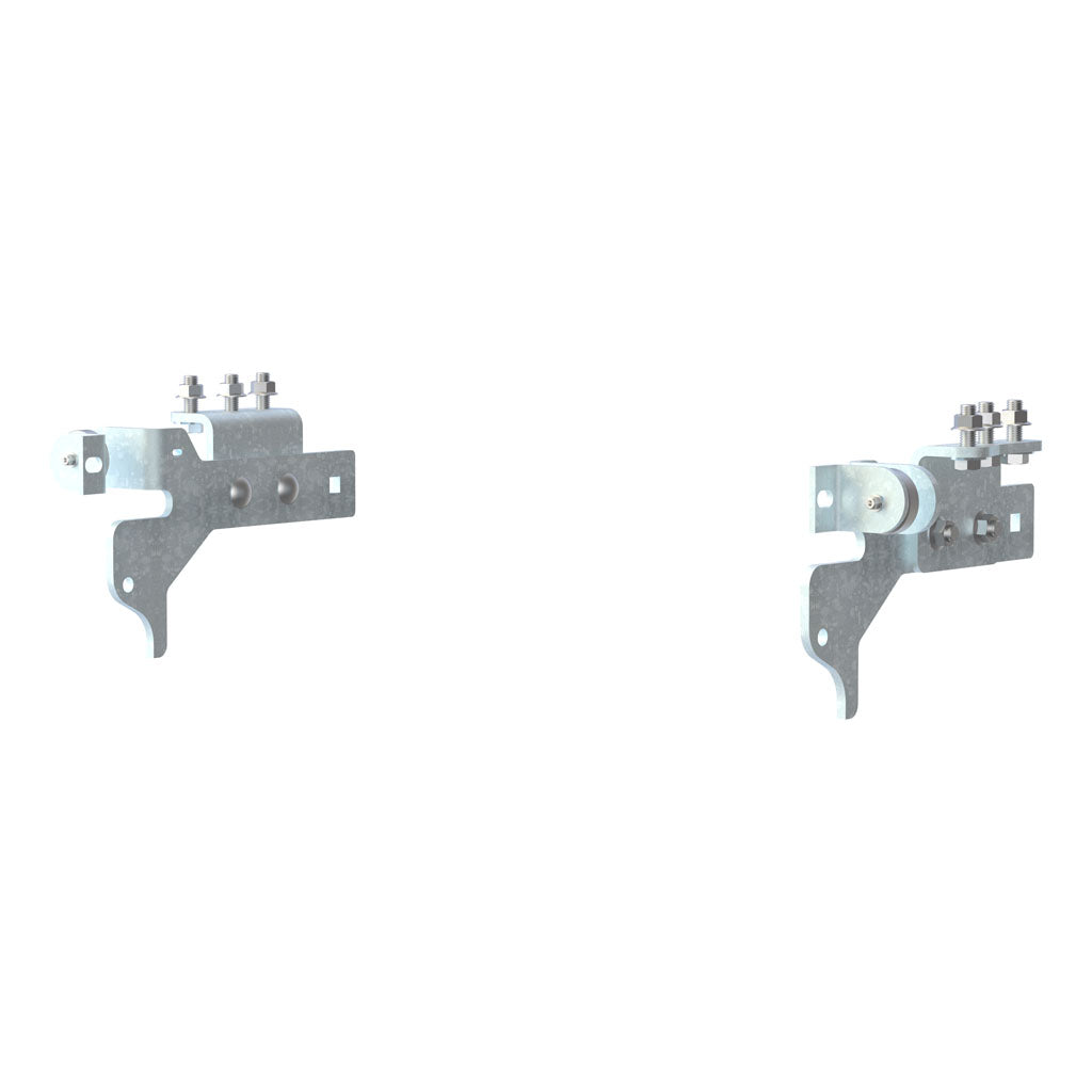 Grille Guard MagLatch Mounting Brackets Freightliner M2