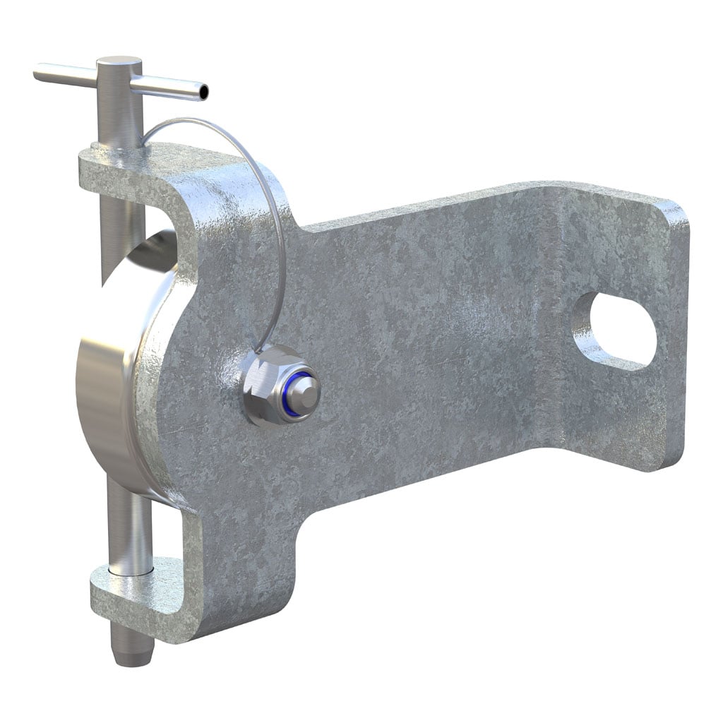 Grille Guard MagLatch Mounting Brackets with Pin Long ZP