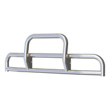 Grille Guard 15-Degree Bend Tuff Guard II Polished Stainless