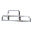 Grille Guard 15-Degree Bend Tuff Guard II Polished Stainless 