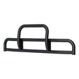 Grille Guard 15-Degree Bend Tuff Guard II Black Stainless 