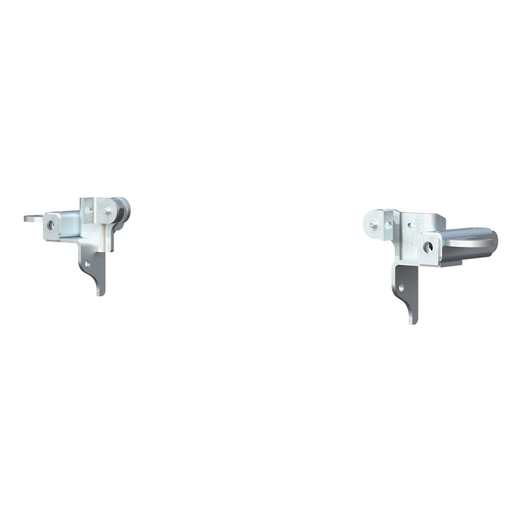 Grille Guard MagLatch Mounting Brackets Volvo VNL 2004 & Newer