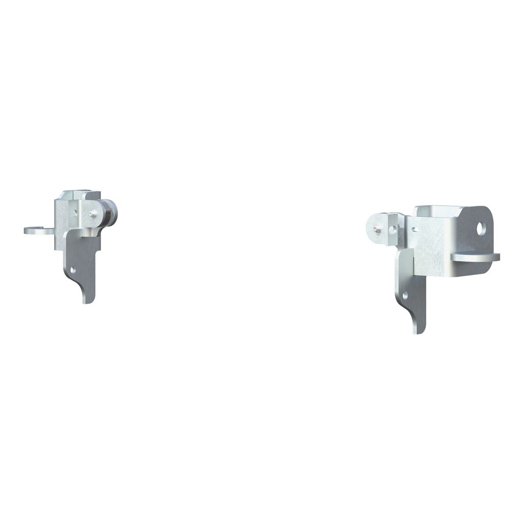 Grille Guard MagLatch Mounting Brackets Mack Pinnacle 2007 & Newer High Bracket