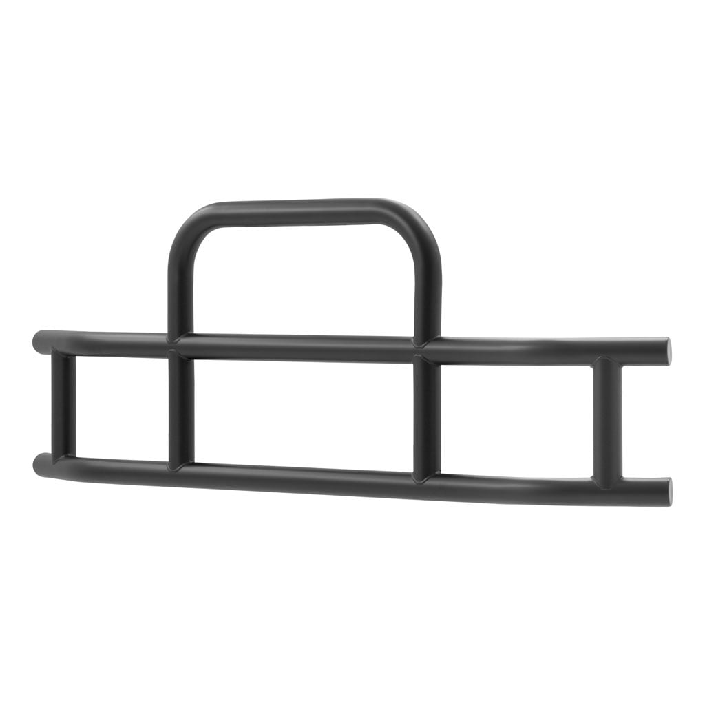 Grille Guard Tuff Guard XT Stainless Steel Black Powder Coat 3" Diameter 25 Degree Bend